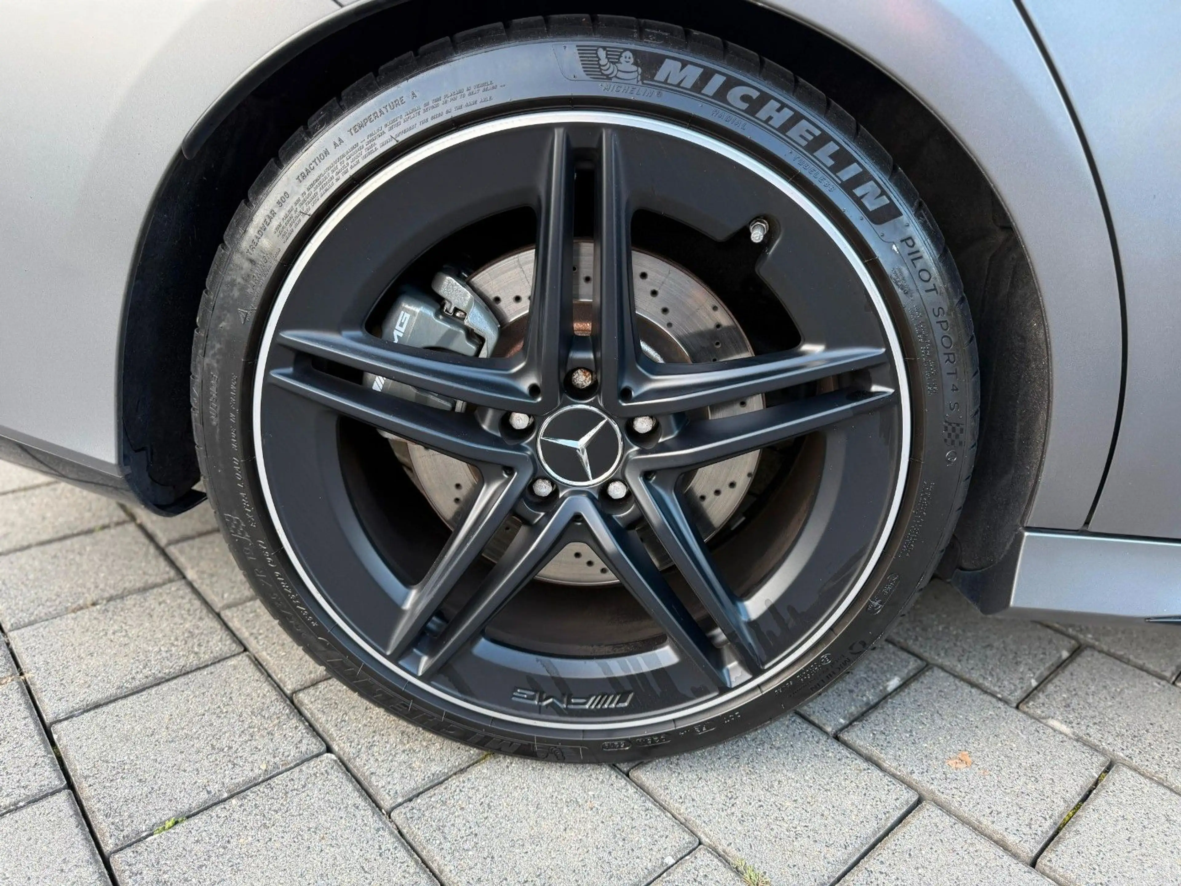 Mercedes-Benz CLA 45 AMG 4MATIC+ MAGNO NIGHT PANO AMBIENTE BUR — photo 4