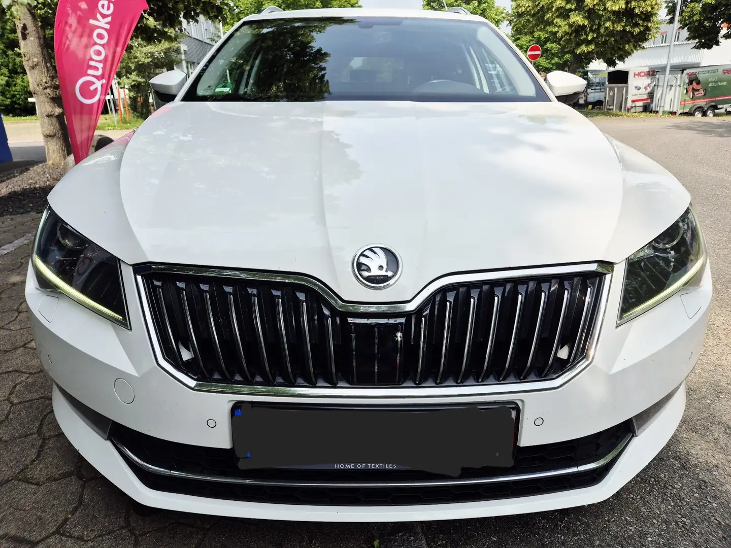 Skoda Superb Ambition 1 HAND  NETTO PREIS 11900 EURO Weiß - 2
