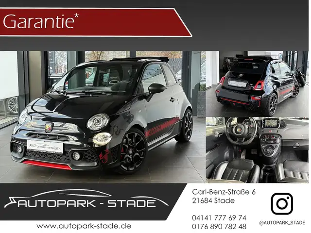 Abarth 595C 1.4 T-Jet Cabrio Auto. Beats