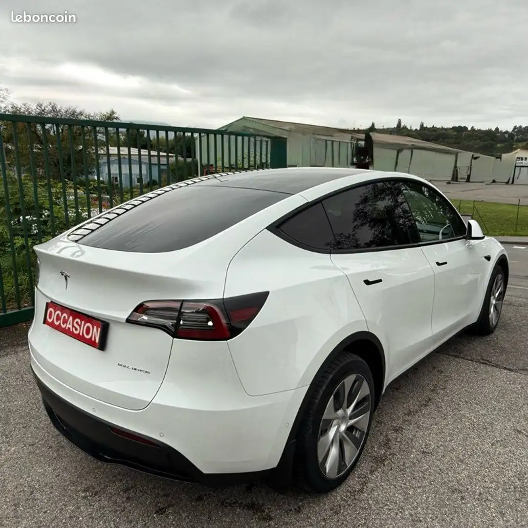 Tesla Model Y Dual Motor Awd 4X4 Long Range Weiß - 2