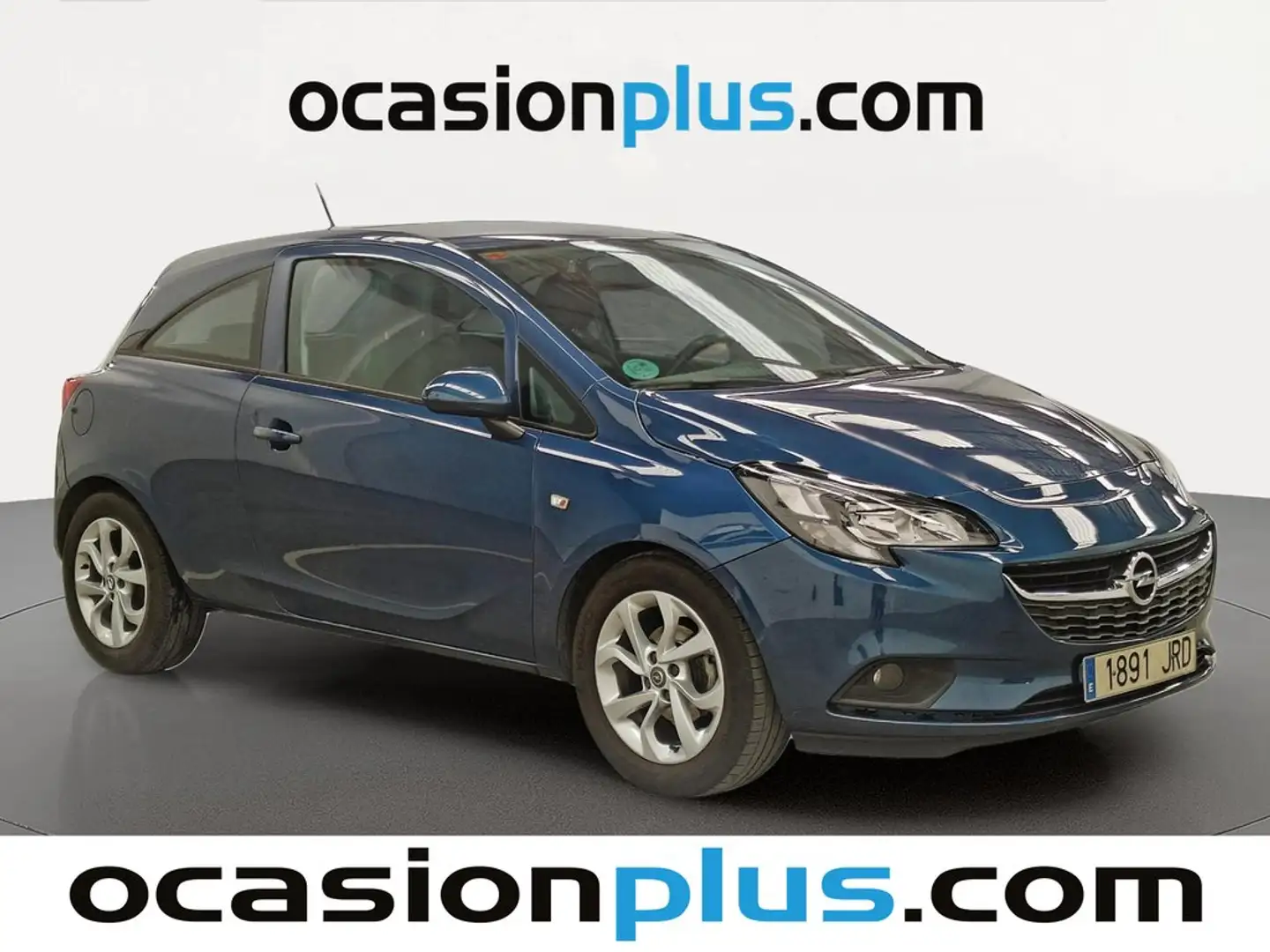 Opel Corsa 1.4 Selective 90 Azul - 2