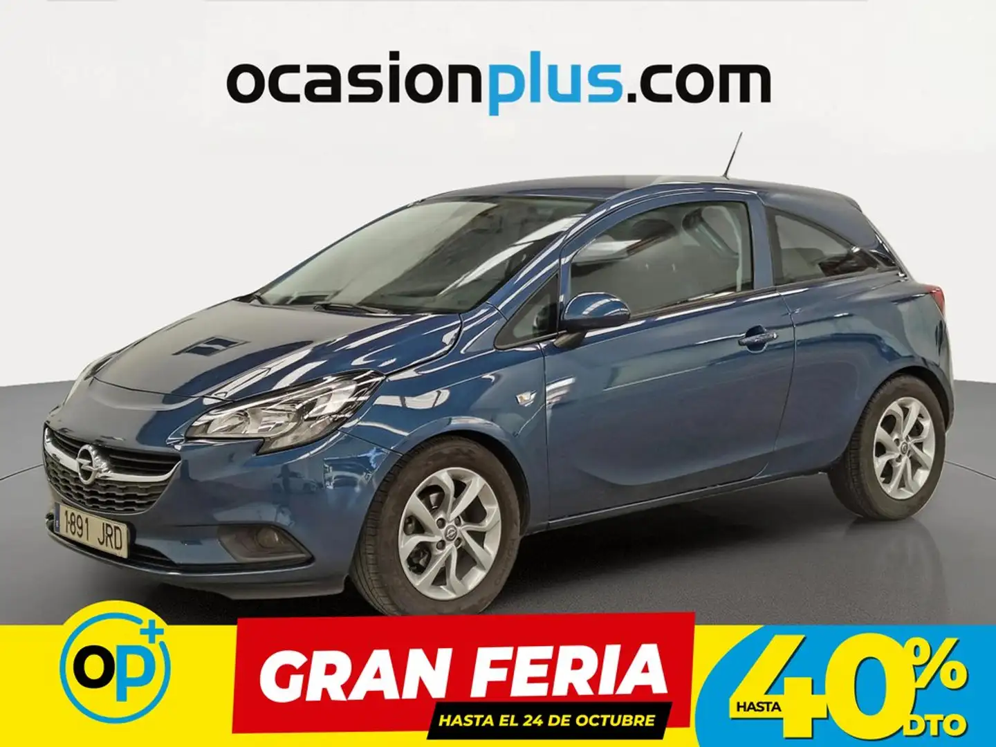 Opel Corsa 1.4 Selective 90 Azul - 1