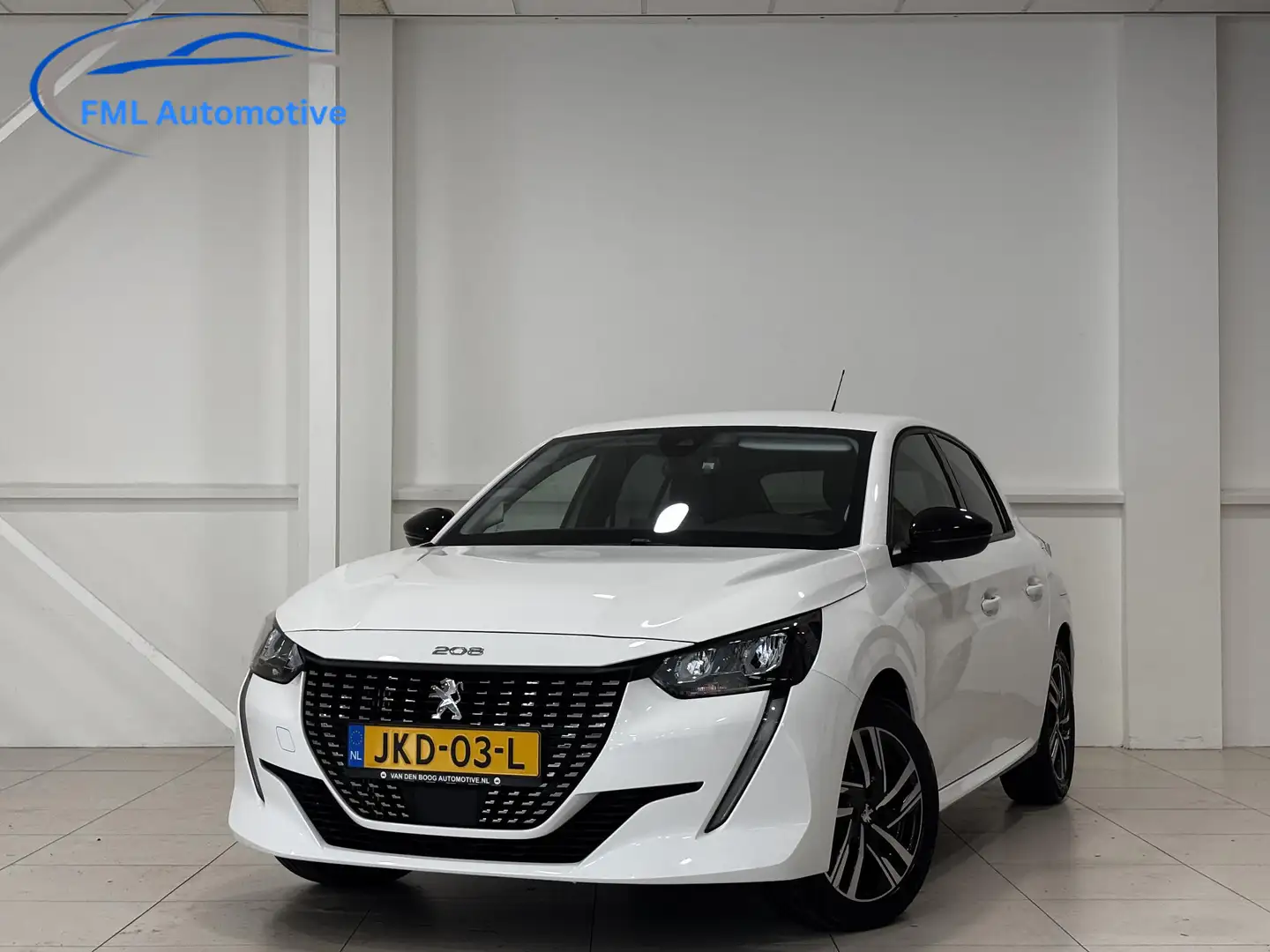 Peugeot 208 1.2 PureTech Allure Pack | Camera | Climate Contro Blanco - 1