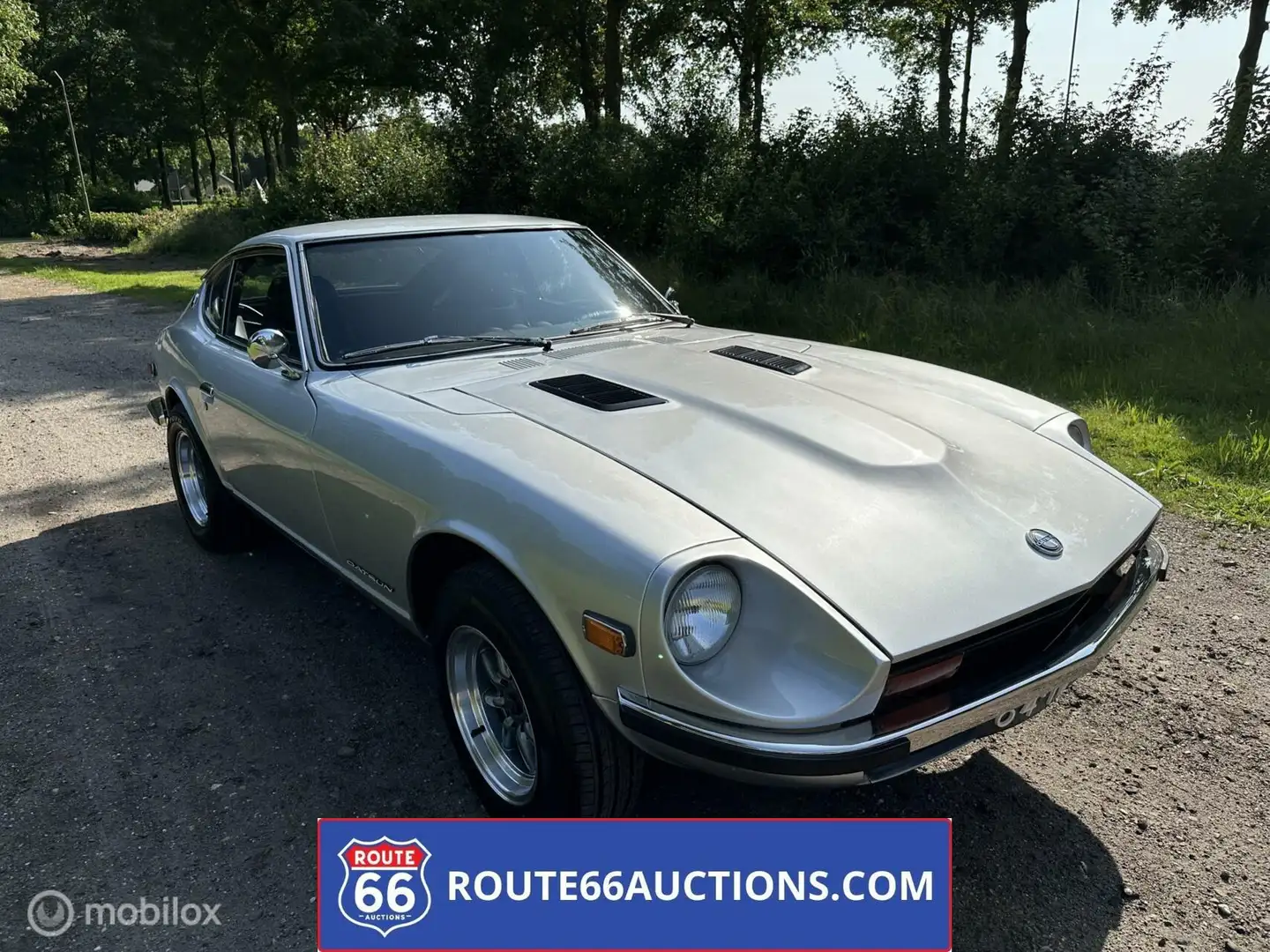 Oldtimer Datsun 280Z 1977 | Route 66 Auctions Grijs - 1