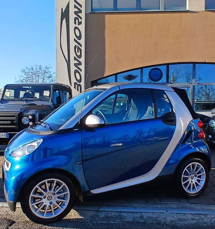 smart forTwo Fortwo Cabrio 1.0 Passion Automatica KM 29274