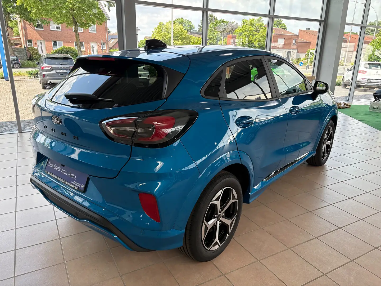 Ford Puma 1.0 EcoBoost Aut. ST-Line SYNC4, CAM, WiPa, 5/100 Bleu - 2