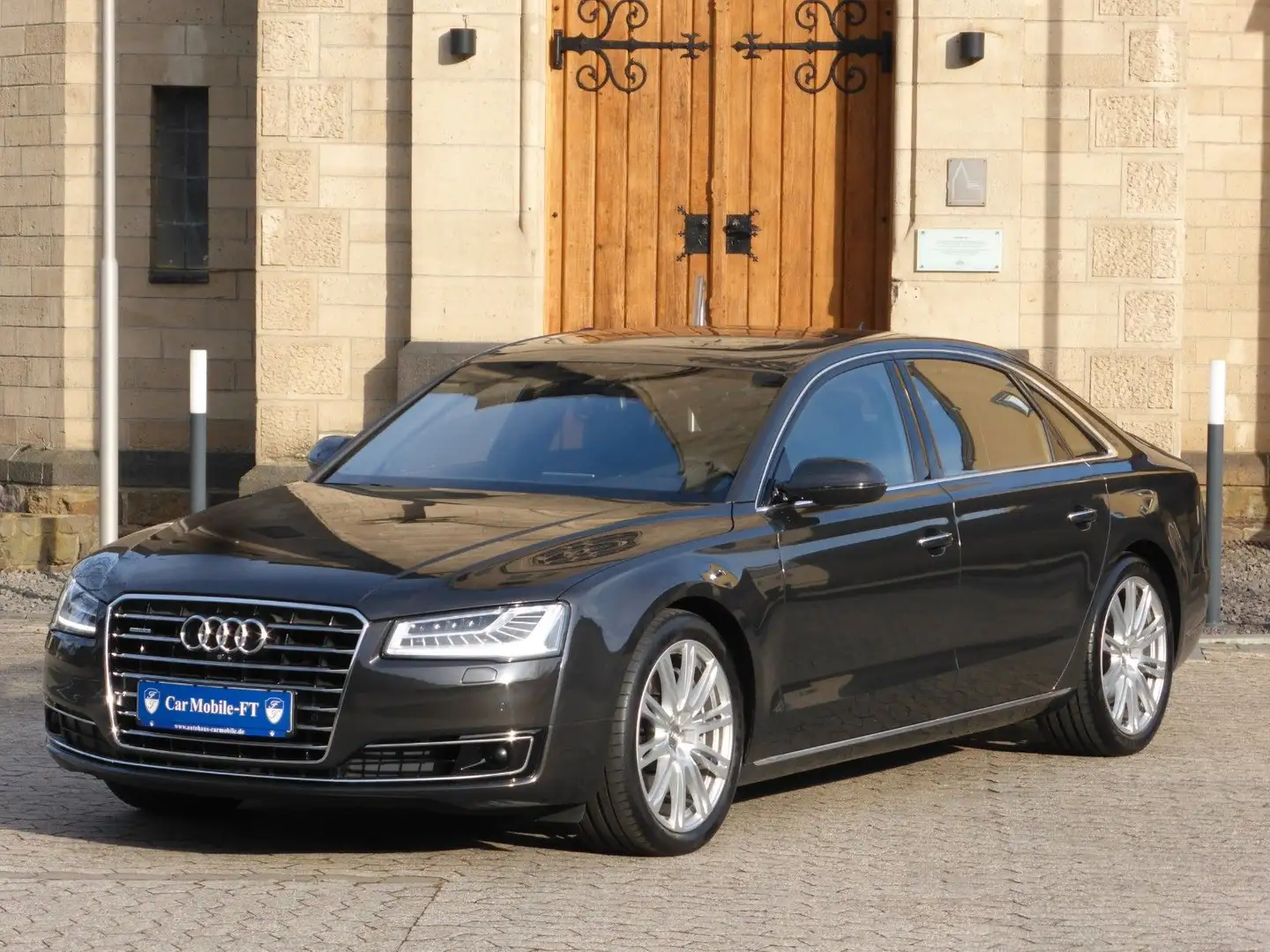 Audi A8 4.0 TFSI L Quattro*VOLL*HAED UP*4xB.SITZE*SD* Šedá - 1