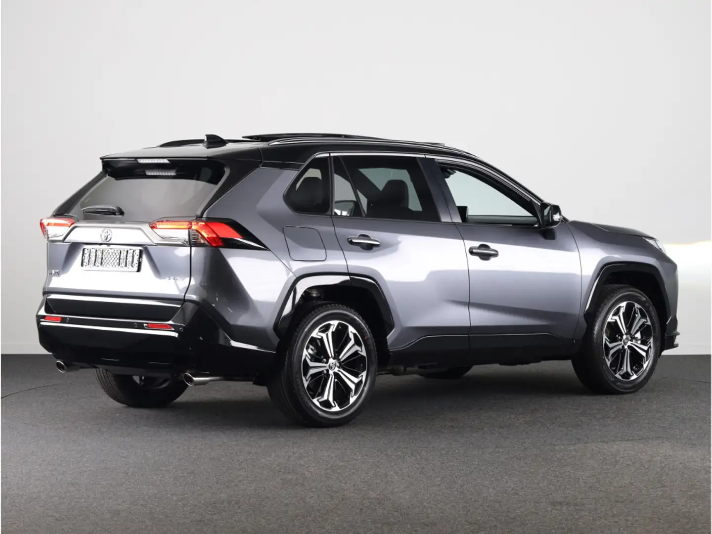 Toyota RAV 4 2.5 Plug-in Hybrid AWD Bi-Tone Plus *NIEUW* | Elek Grau - 2