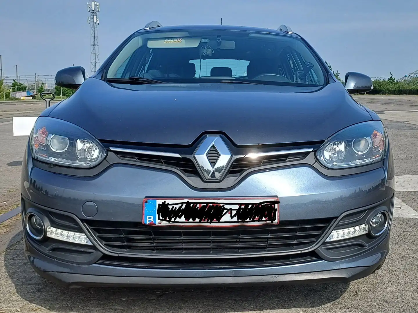 Renault Megane Megane Grandtour ENERGY TCe 115 Start Gris - 1
