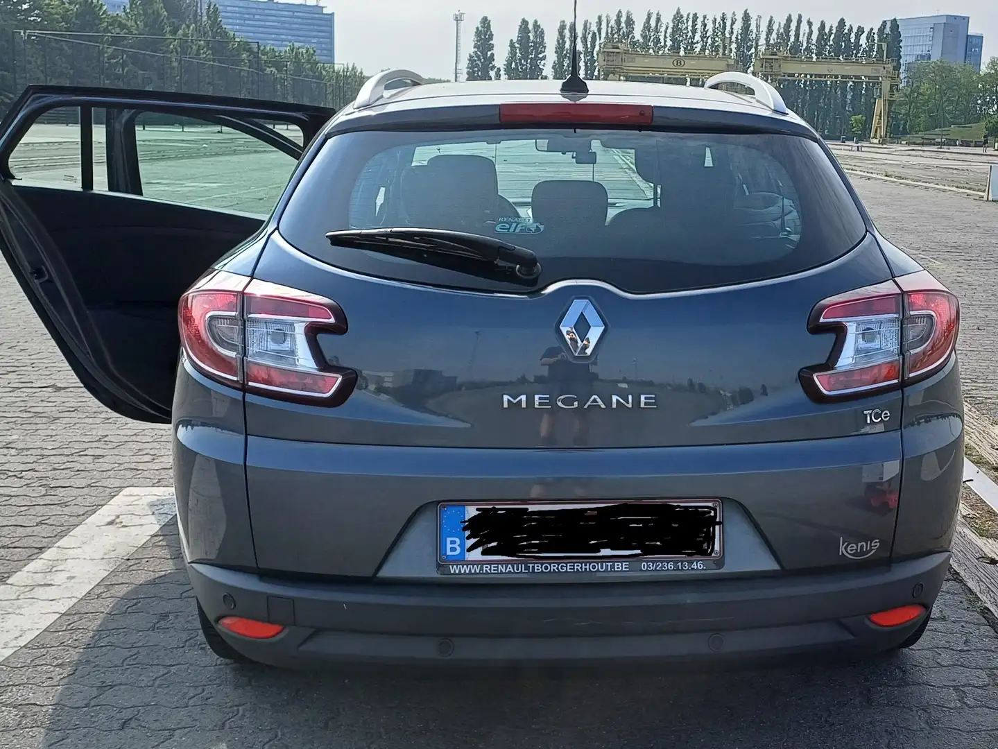Renault Megane Megane Grandtour ENERGY TCe 115 Start Gris - 2