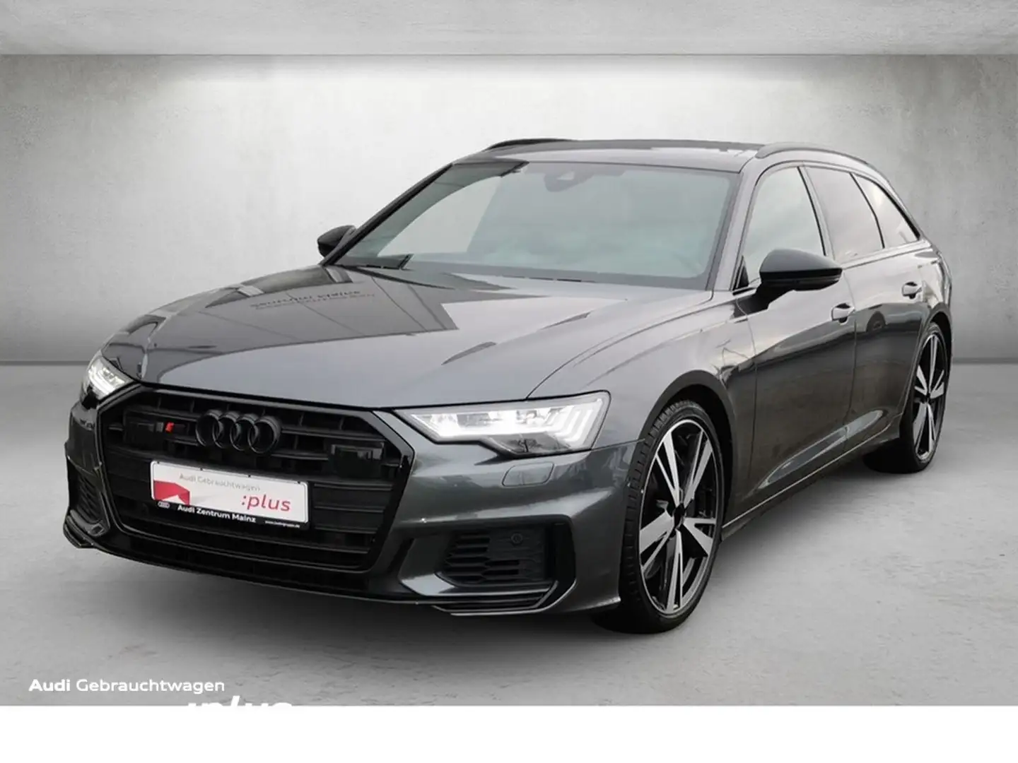 Audi S6 Avant 3.0 TDI quattro tiptronic *Pano*AHK* Grau - 1