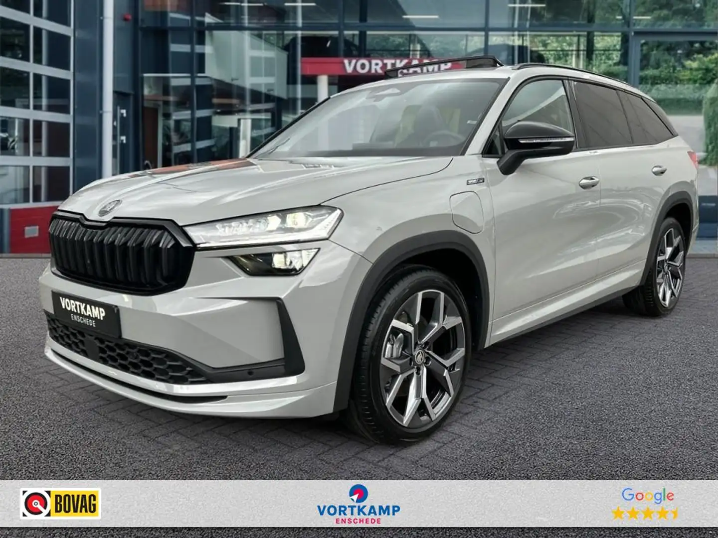 Skoda Kodiaq 1.5 TSI IV SPORTLINE PANO-DAK/TREKHAAK/LMW20''/MAT Grijs - 1