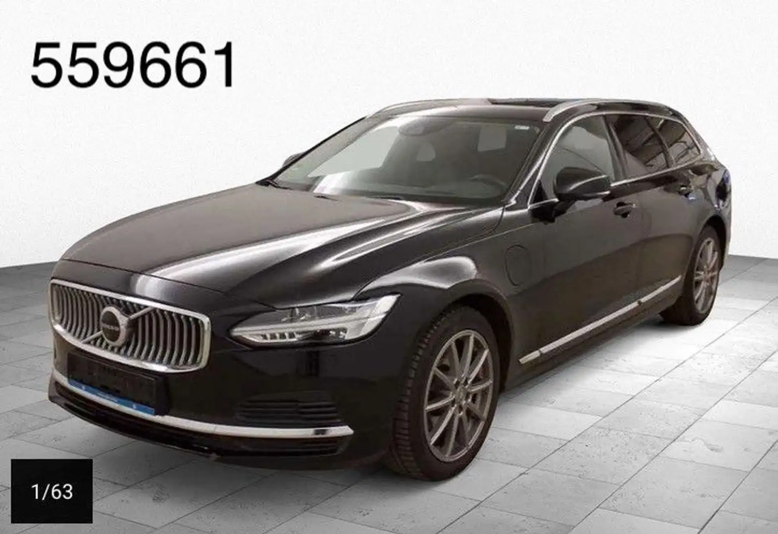Volvo V90 Inscription T6 Plug Hybrid HeadUp Panorama Noir - 1