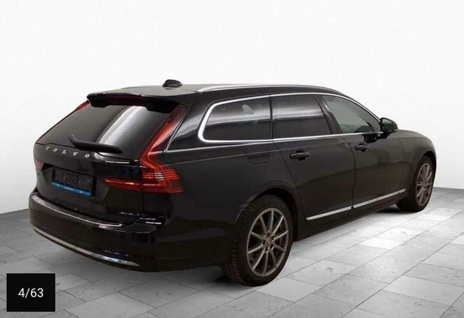 Volvo V90 Inscription T6 Plug Hybrid HeadUp Panorama Noir - 2