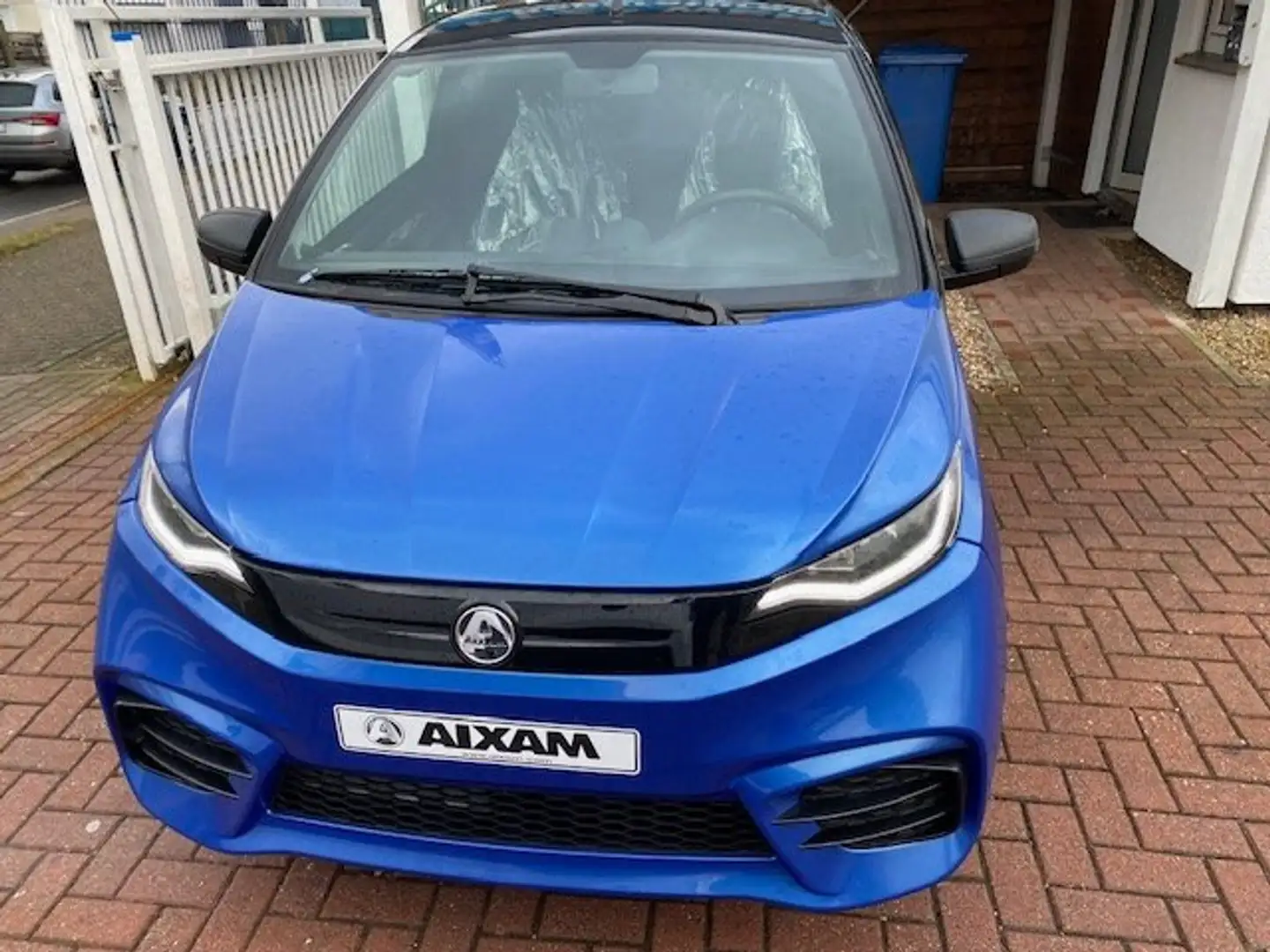 Aixam City Neuwagen Ambition City Sport-Leichtmobil-Garantie! Blauw - 2