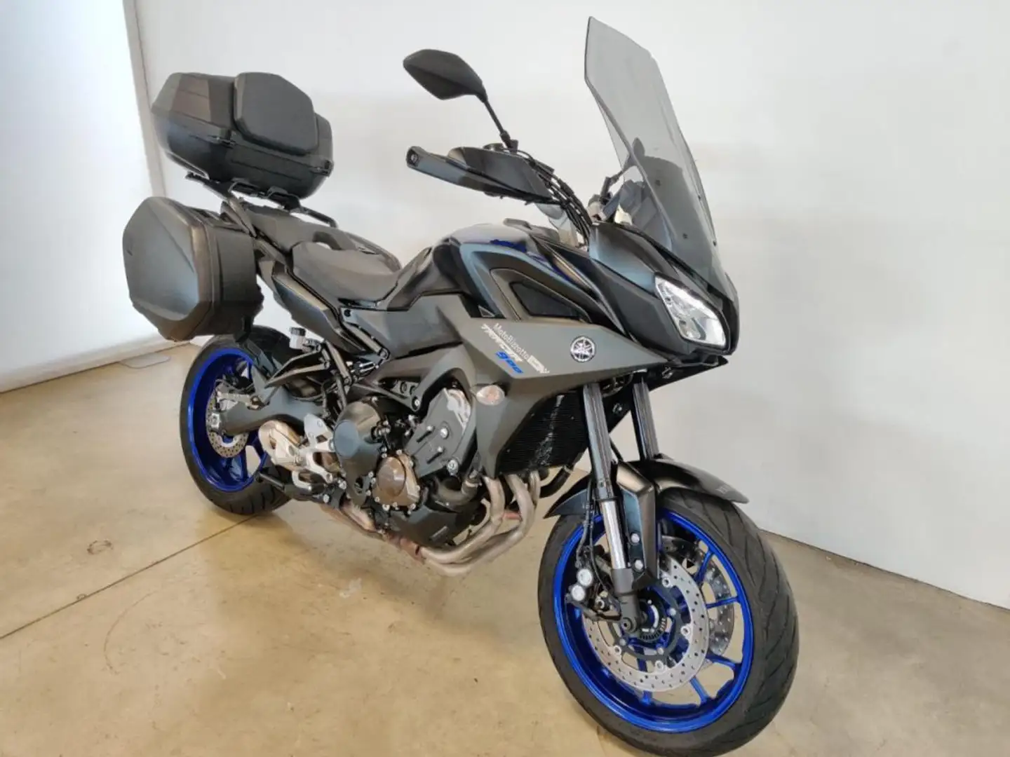 Yamaha Tracer 900 Blue & Gray Blu/Azzurro - 2