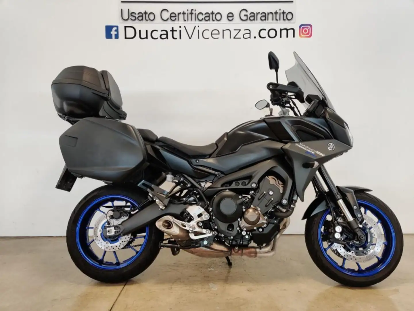 Yamaha Tracer 900 Blue & Gray Blu/Azzurro - 1