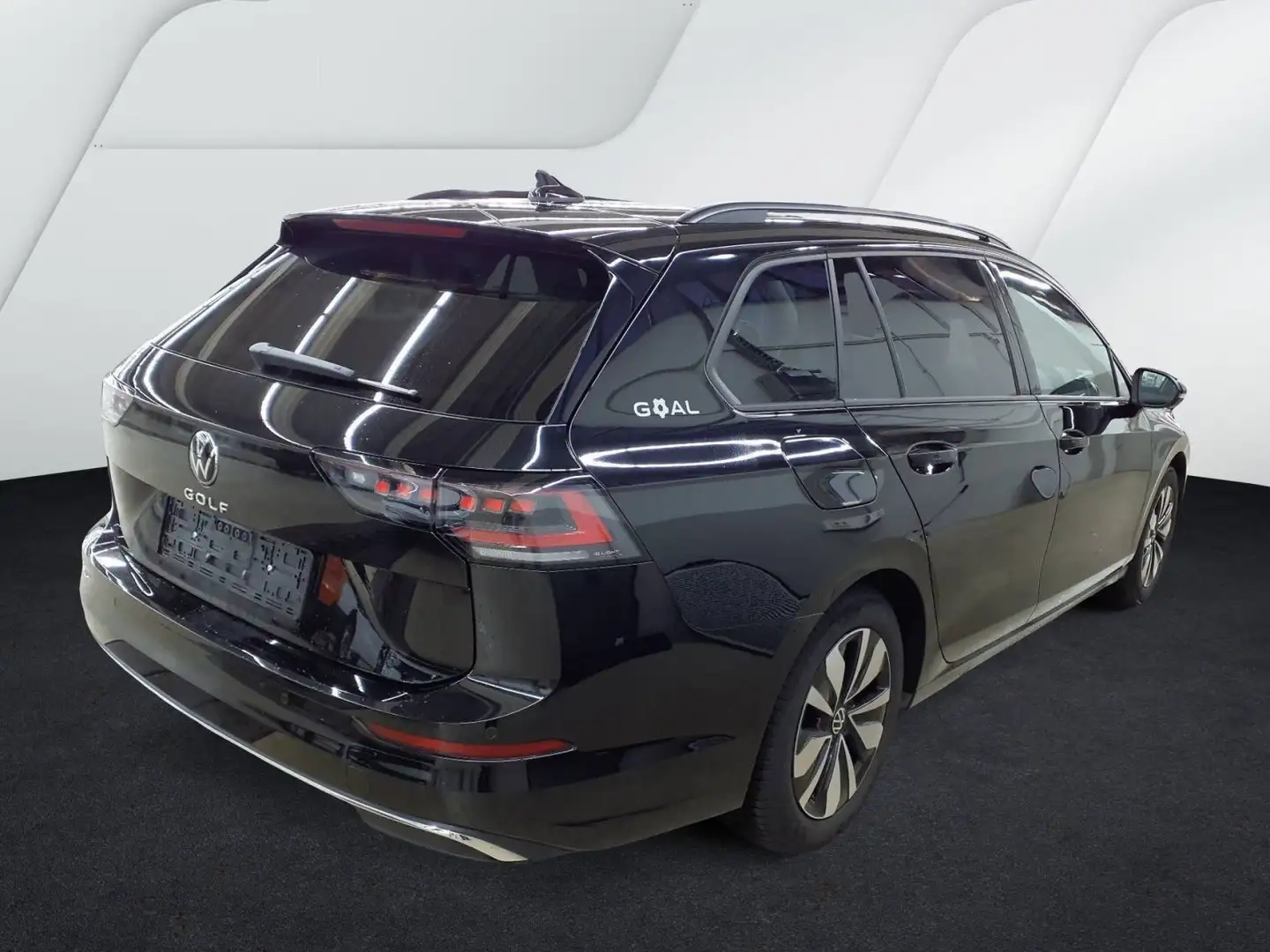 Volkswagen Golf Variant Golf VIII Variant 2.0 TDI DSG Goal DAB+ IQLight Schwarz - 2