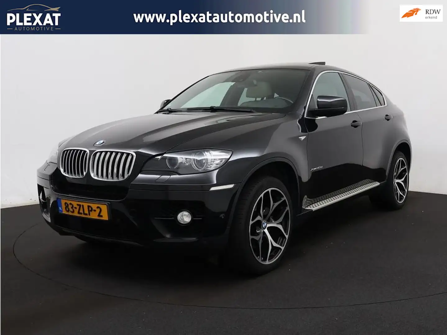 BMW X6 XDrive40d High Executive Aut. | 2e Eig. | Orig. NL Zwart - 1