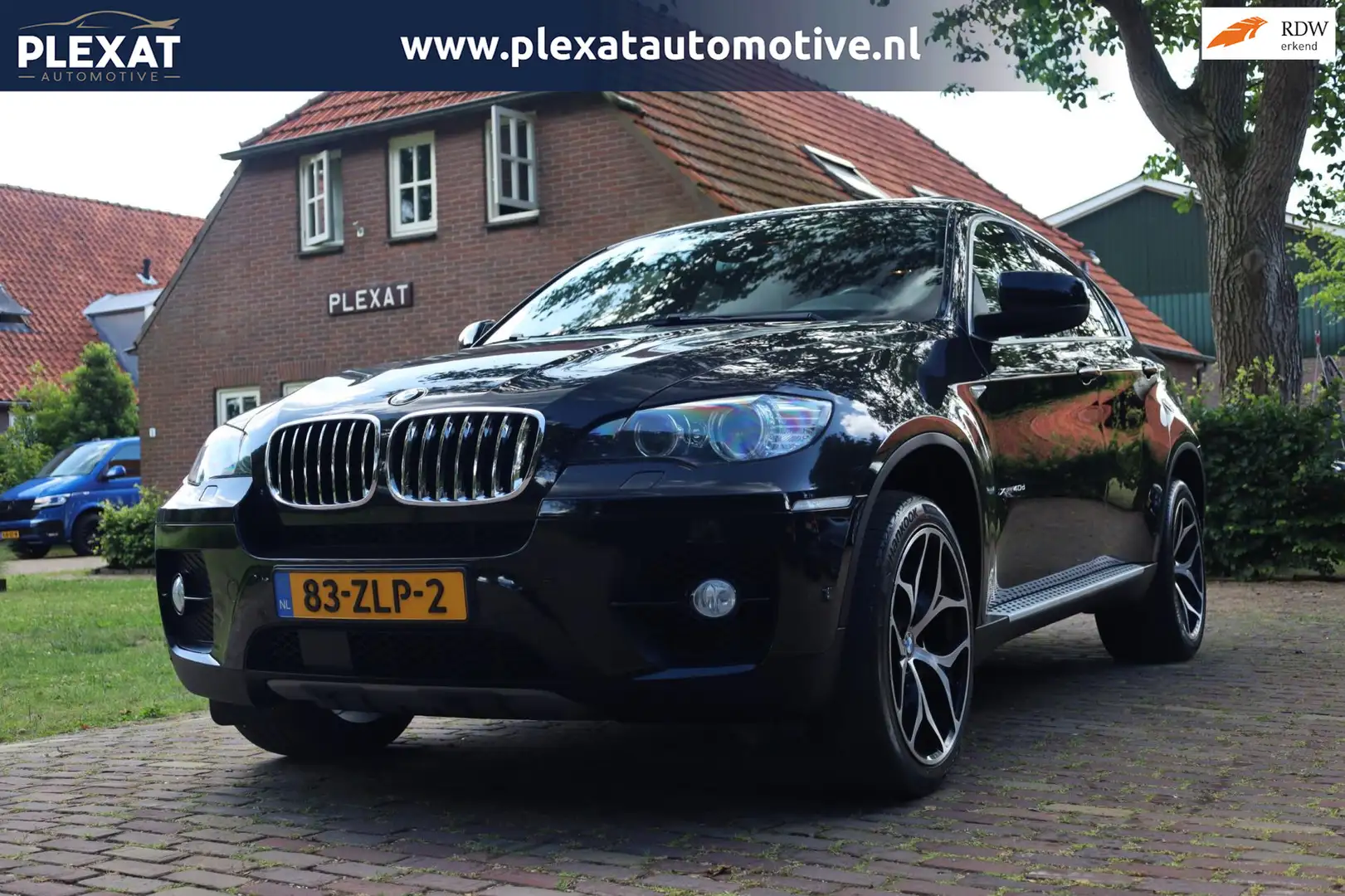 BMW X6 XDrive40d High Executive Aut. | 2e Eig. | Orig. NL Noir - 1