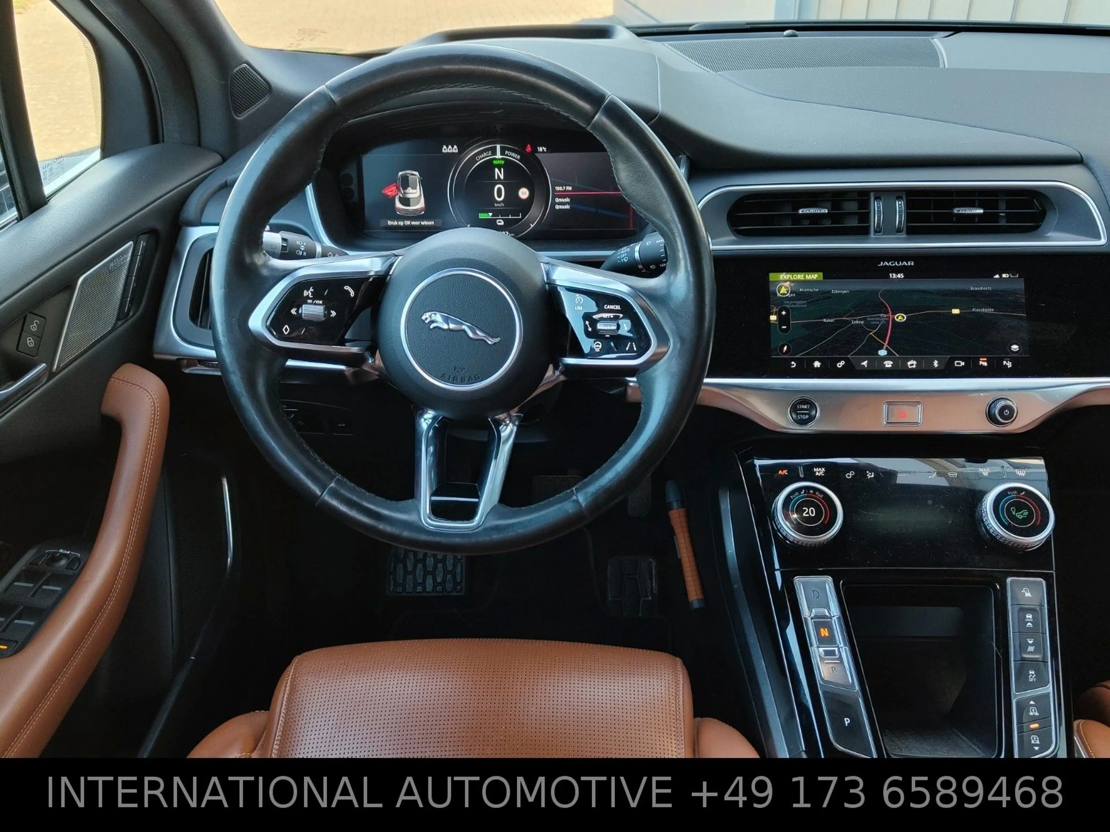 Jaguar I-Pace I-PACE HSE PORTFOLIO EV400 90KWH SOH 88,5%/360K — photo 4
