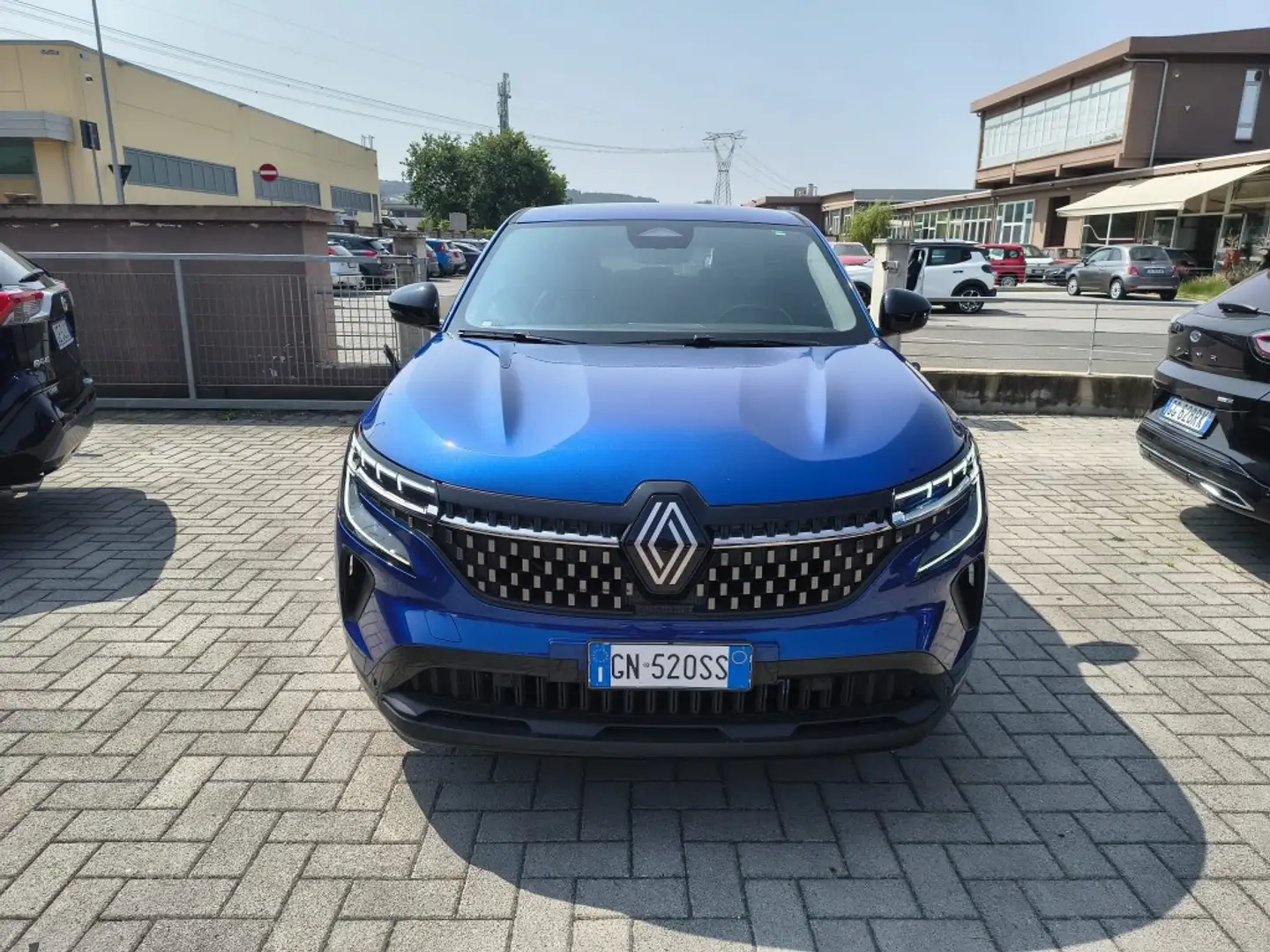 Renault Austral Austral Mild Hybrid 160 CV Auto Techno Blu/Azzurro - 2