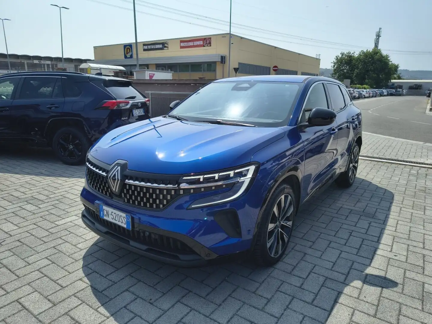Renault Austral Austral Mild Hybrid 160 CV Auto Techno Blu/Azzurro - 1