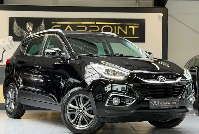 Hyundai iX35 Finale AWD 2.0 CRDi/Standheizung/Navi/BT