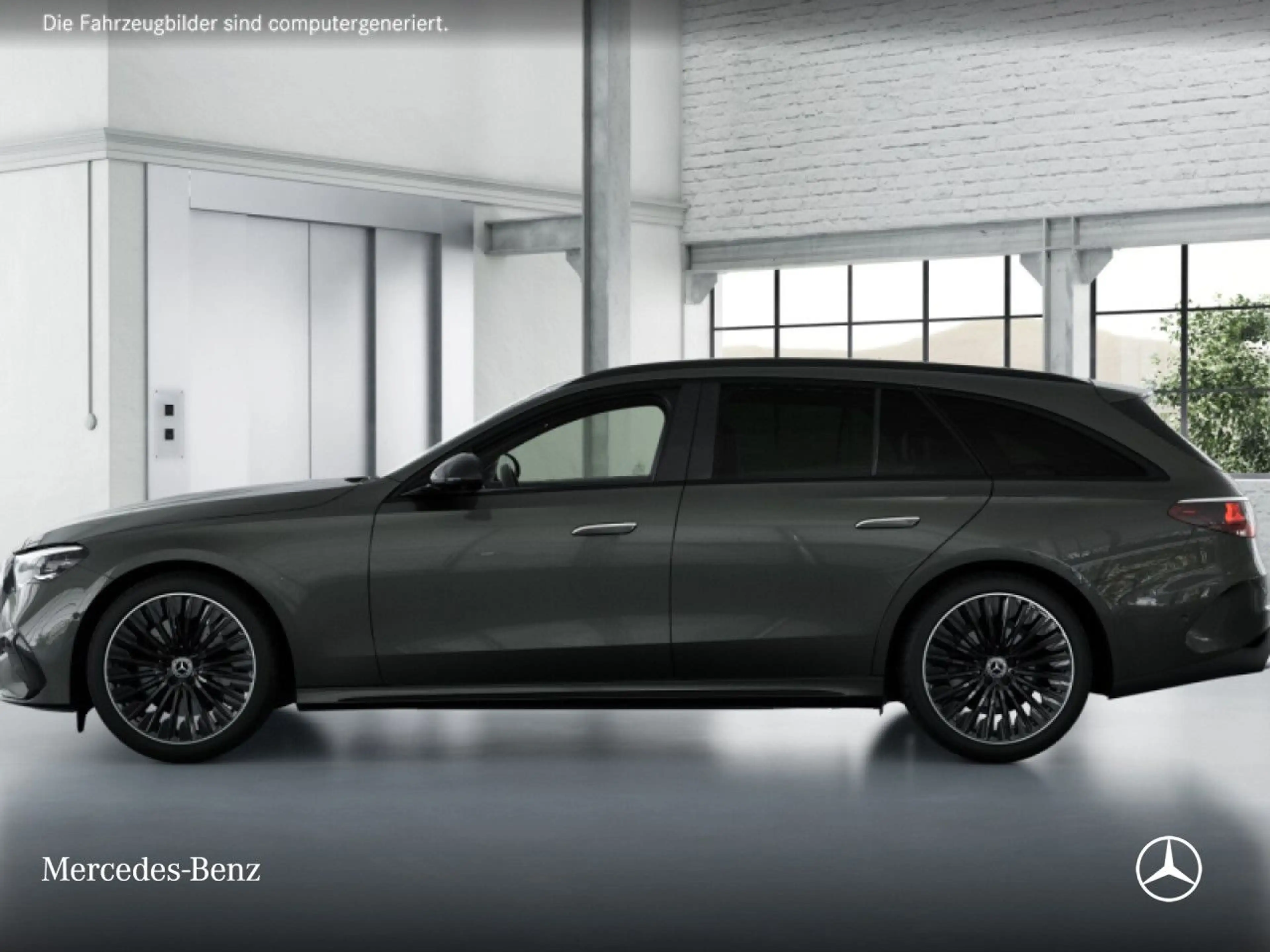 Mercedes-Benz E 220 d T AMG Fahrass 360° Pano Burmester Distr. — photo 5