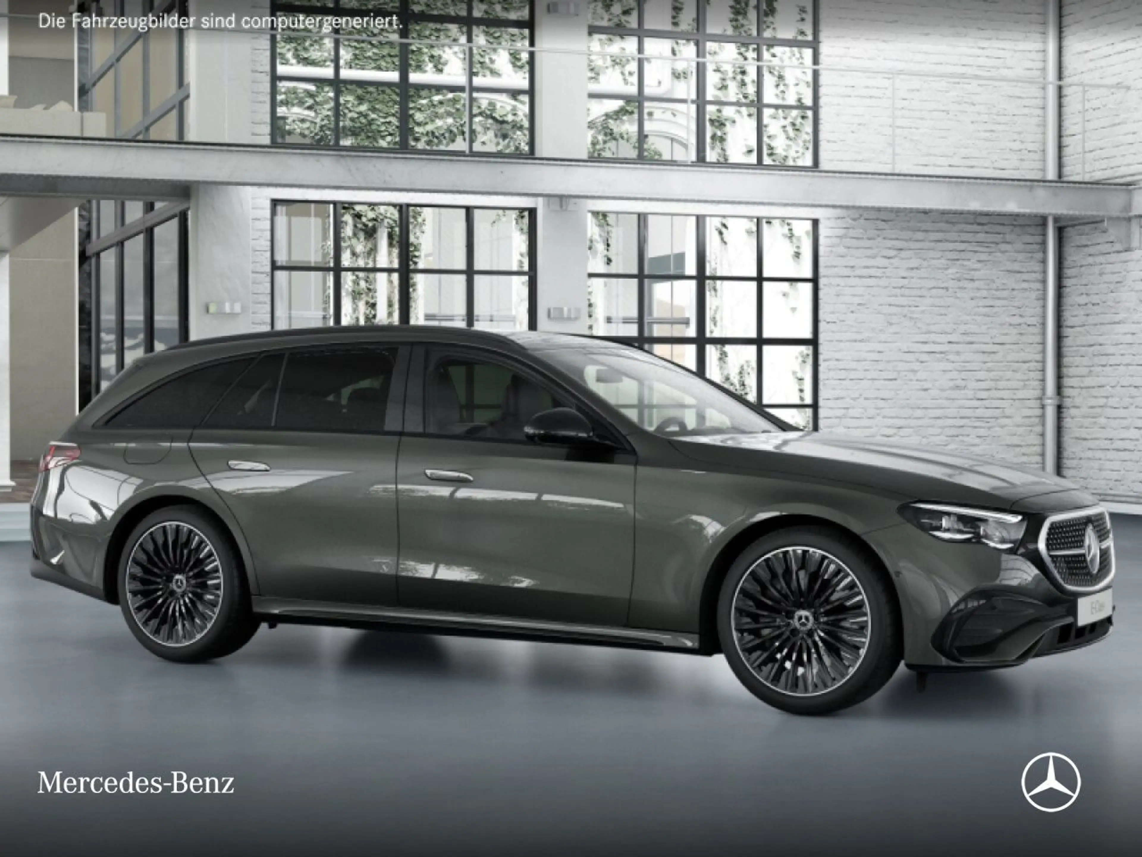 Mercedes-Benz E 220 d T AMG Fahrass 360° Pano Burmester Distr. — photo 15