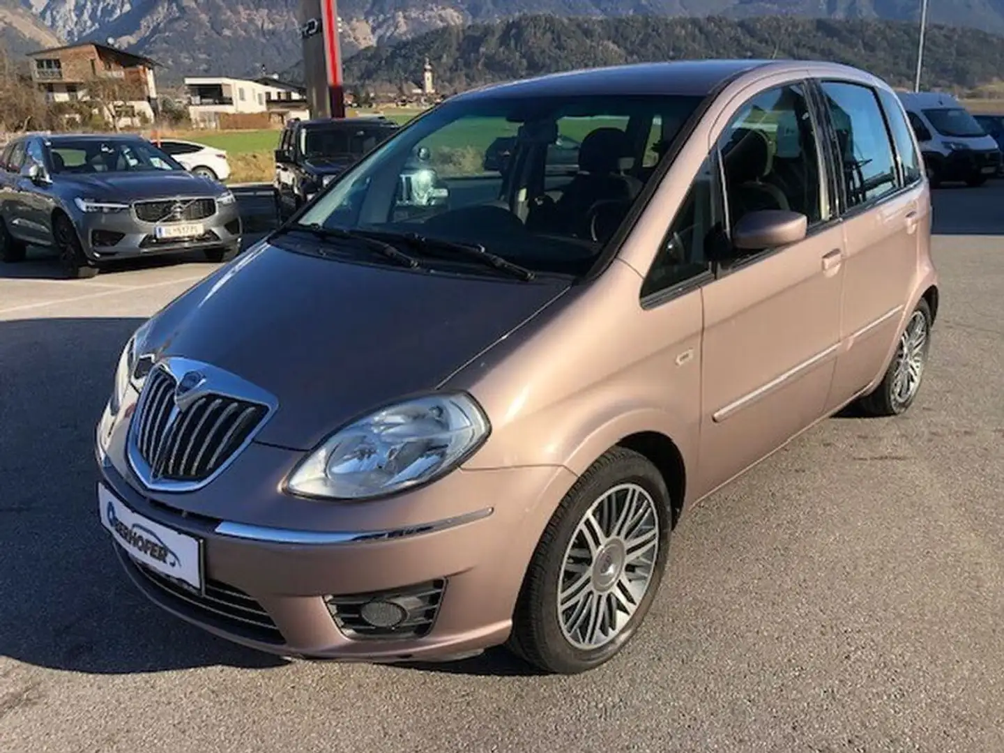 Lancia MUSA 1.4 Oro 16V Rot - 1