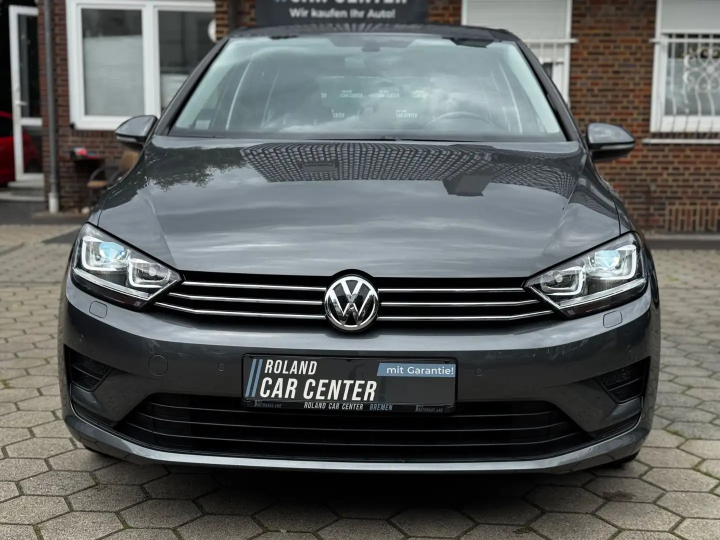 Volkswagen Golf Sportsvan VII Comfortline Grijs - 2