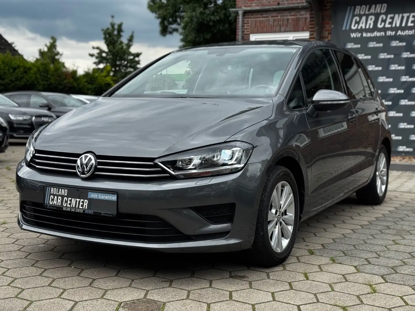 Volkswagen Golf Sportsvan VII Comfortline Grijs - 1