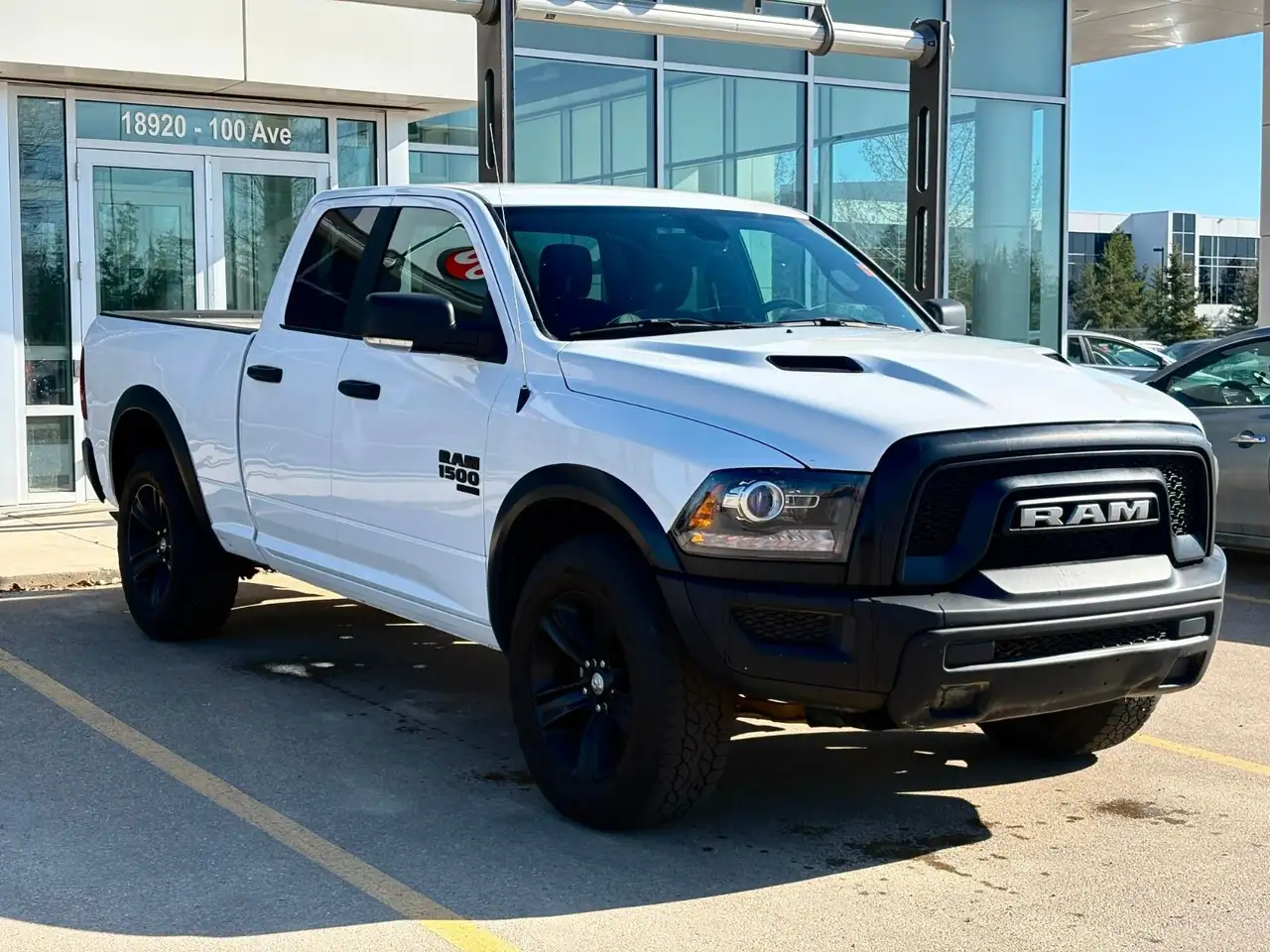 2022 RAM 1500