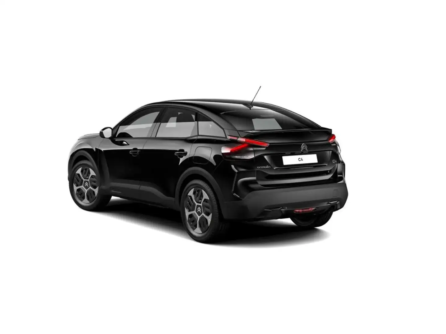 Citroen C4 Hybrid 110 ë-DCS6 You Negro - 2