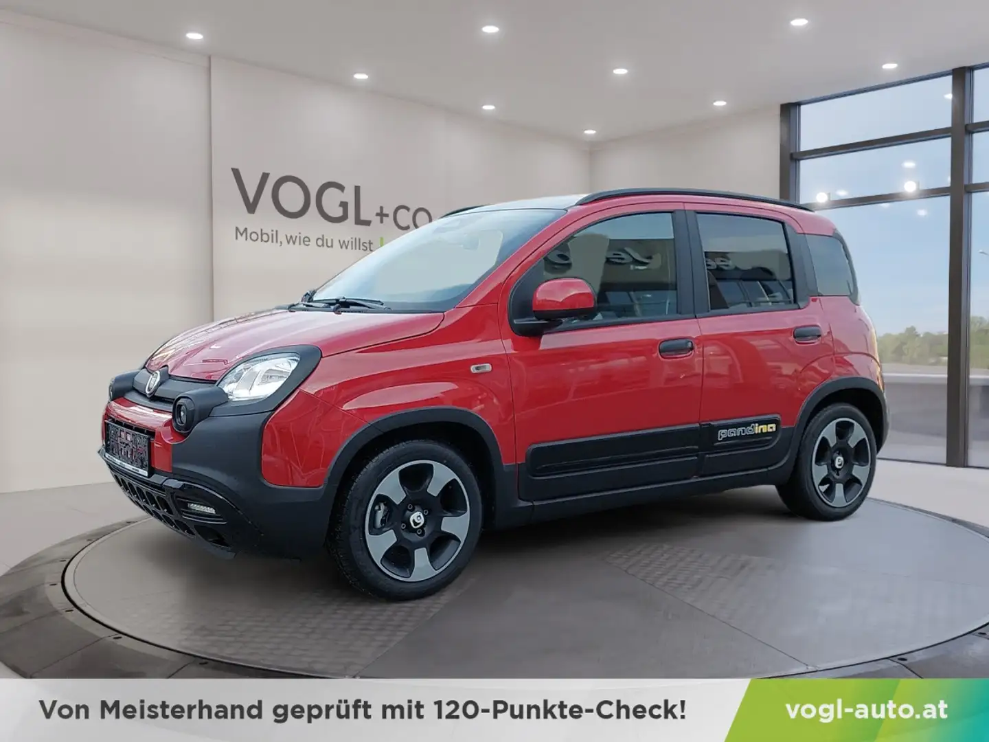 Fiat Panda Pandina Cross MY25 Rot - 1