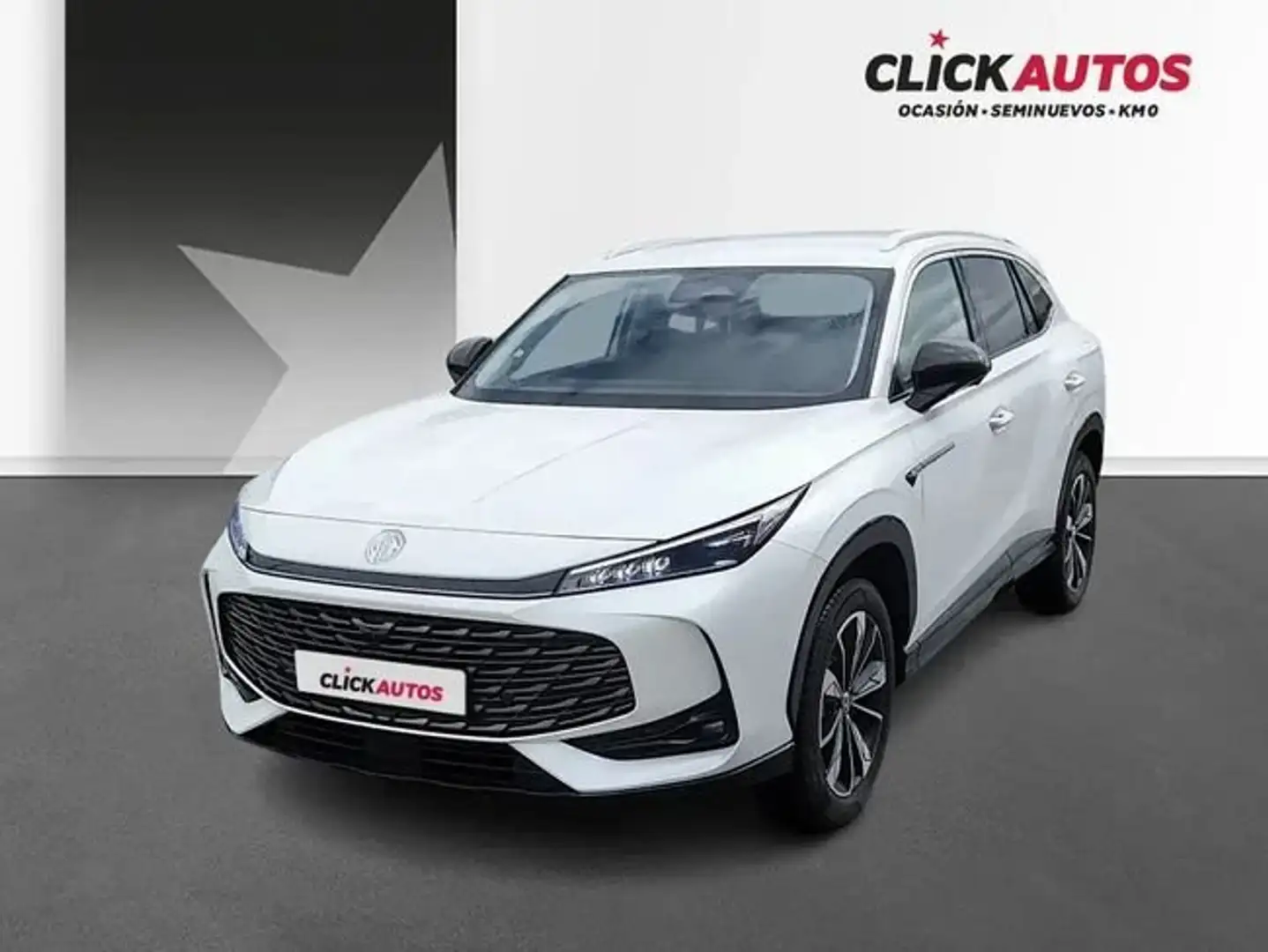 MG HS 1.5 T-GDI Comfort Aut. Blanco - 1