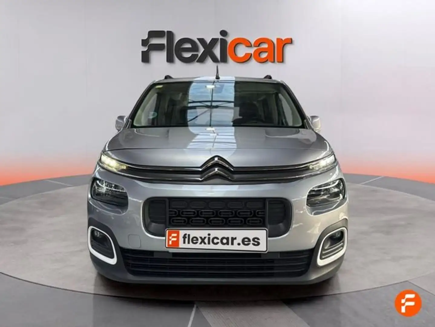 Citroen Berlingo Talla M BlueHDi 100 S&S FEEL PACK Gris - 2