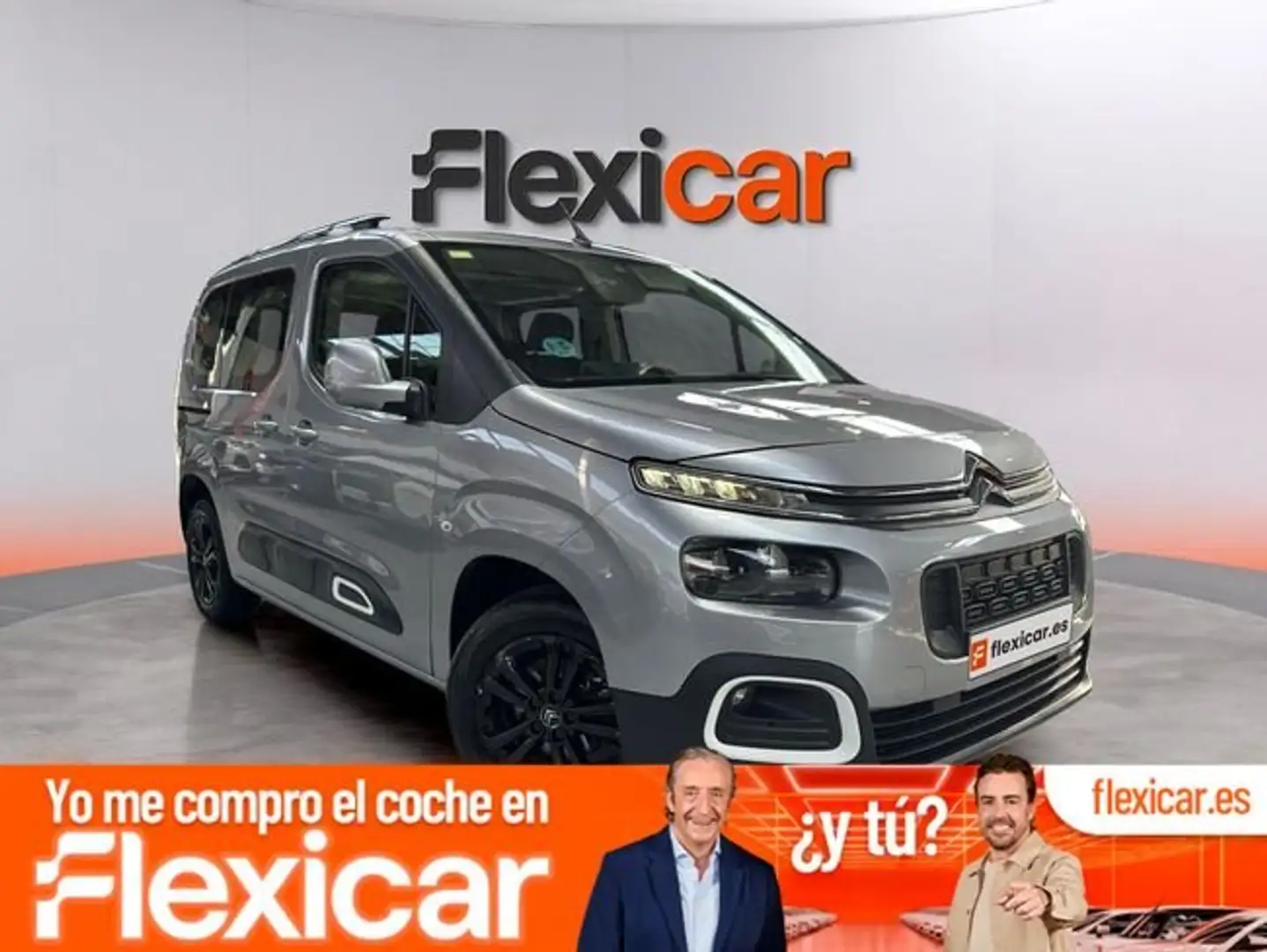 Citroen Berlingo Talla M BlueHDi 100 S&S FEEL PACK Gris - 1