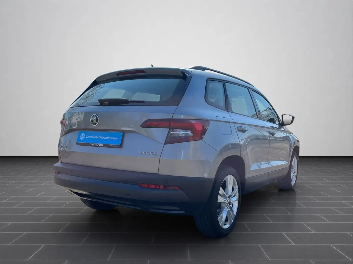 Skoda Karoq 1.5 TSI DSG Style ACC+App+DAB+Climatr+Sitz Grau - 2