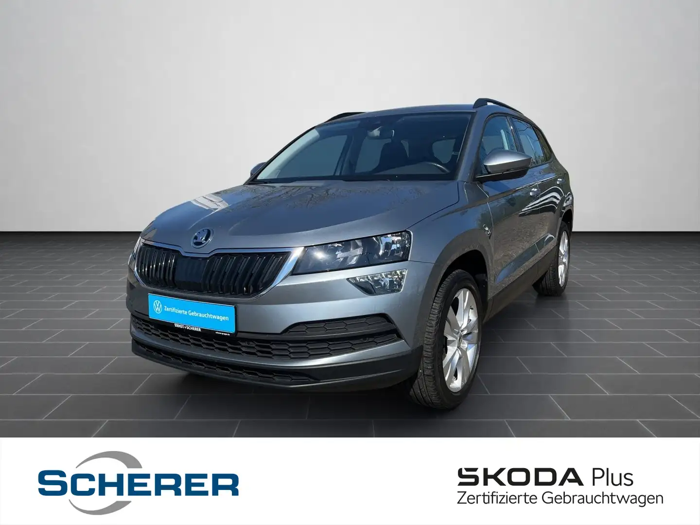Skoda Karoq 1.5 TSI DSG Style ACC+App+DAB+Climatr+Sitz Gris - 1