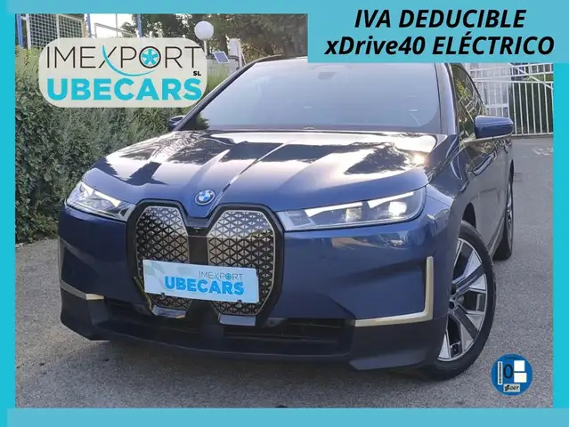 BMW iX xDrive 40