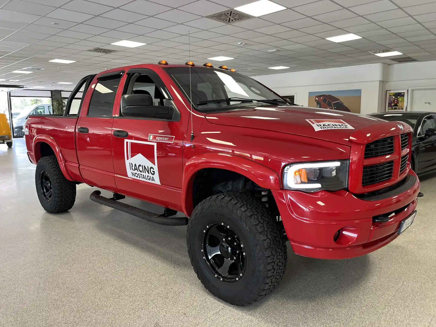 Dodge RAM 2500 5.9 CUMMINS TURBO DIESEL Rosso - 1