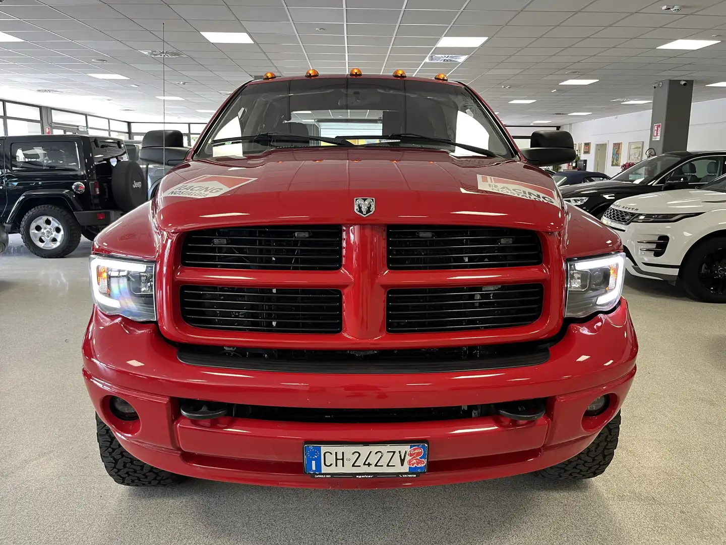 Dodge RAM 2500 5.9 CUMMINS TURBO DIESEL Rosso - 2
