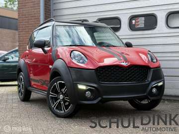 brommobiel ACHTERUITRIJCAMERA|PARKEERSENSOREN
