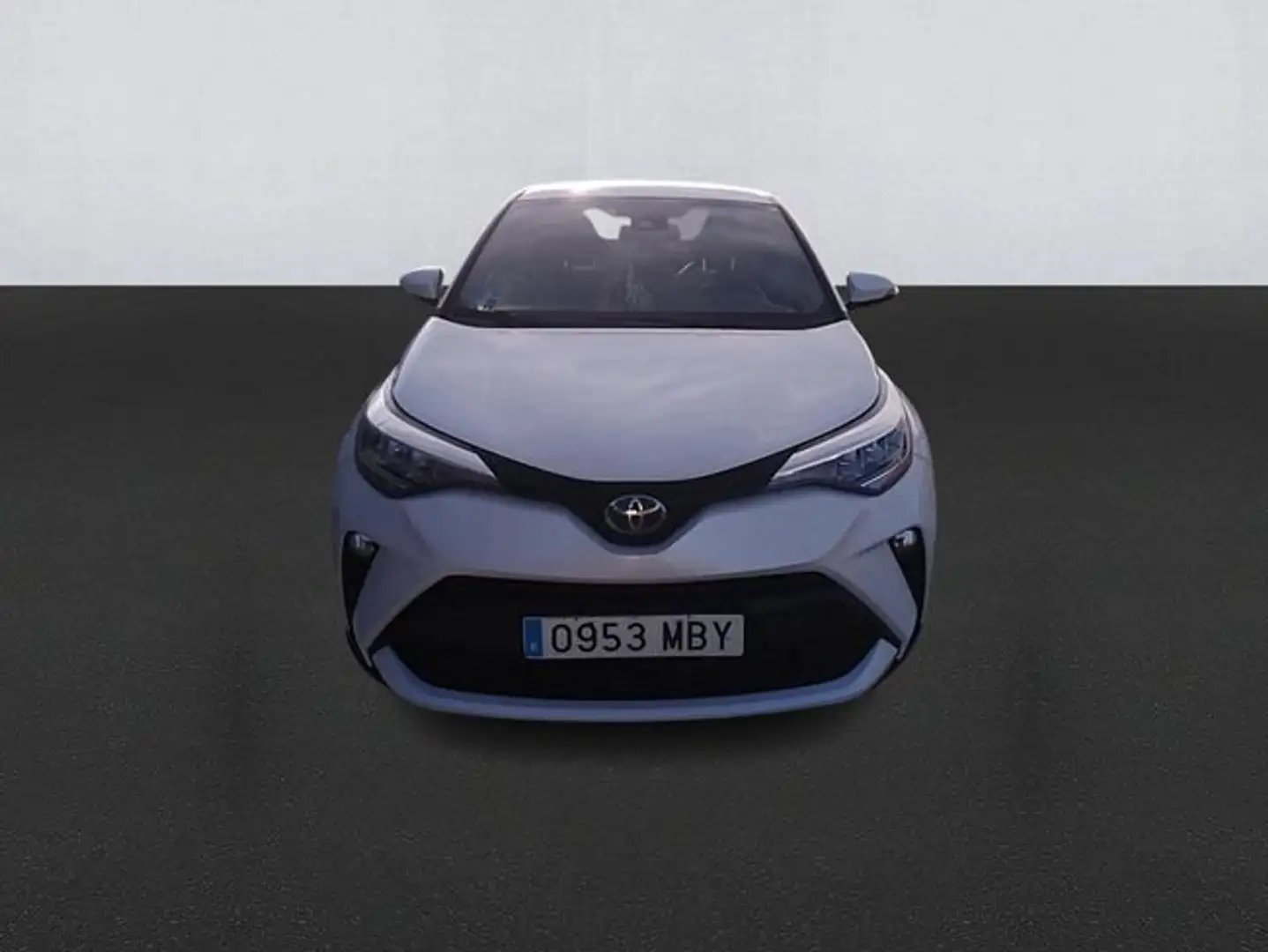 Toyota C-HR 125H Advance Blanco - 2