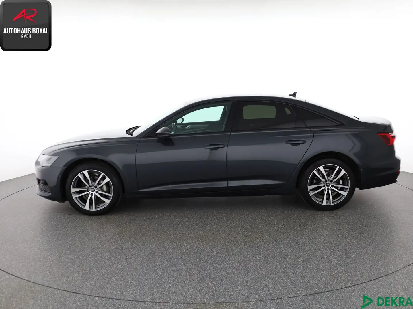 Audi A6 A6 40 TDI qu KAMERA,MEMORY,KEYLESS,ACC,AMBIENTE Šedá - 2