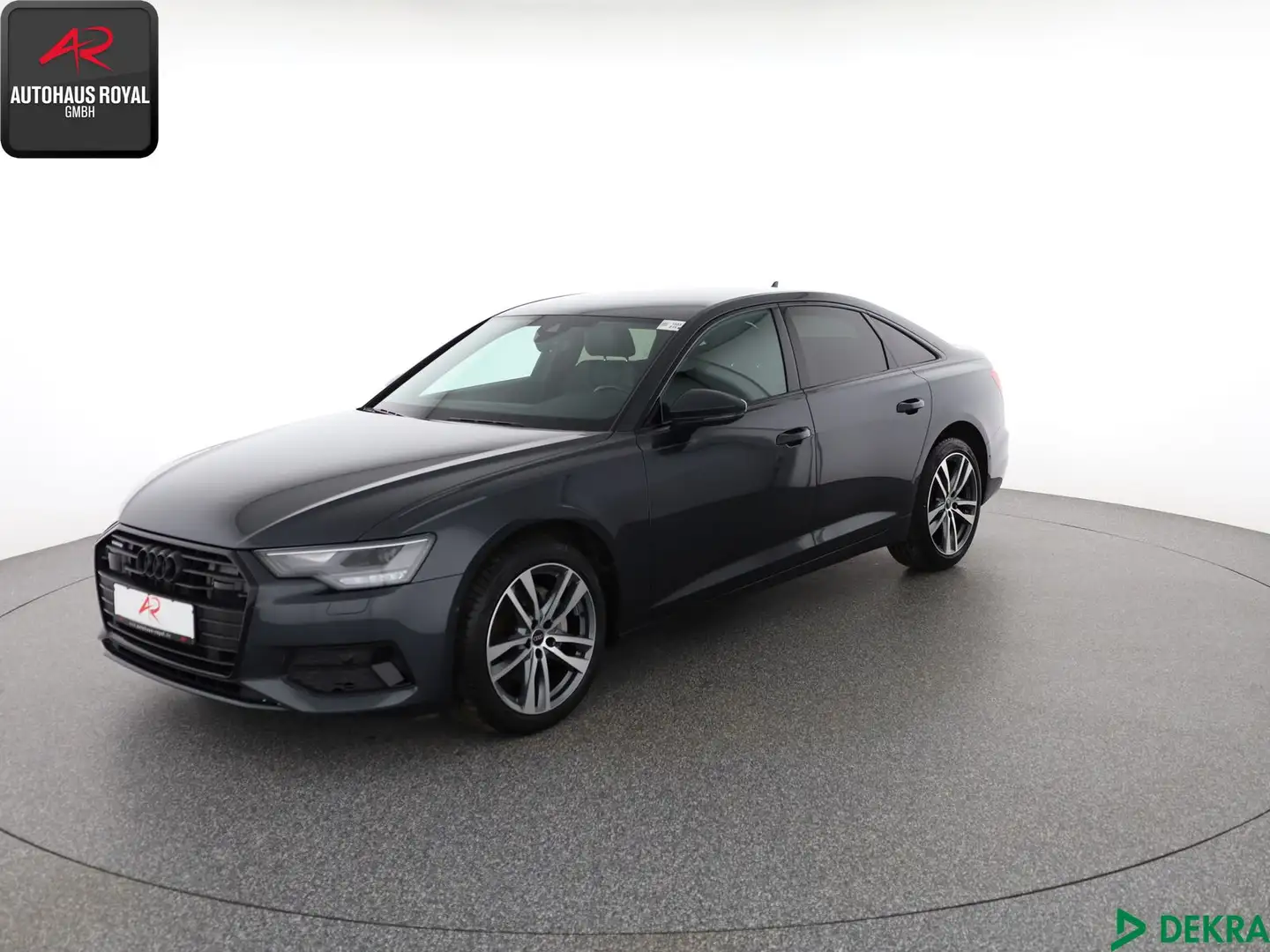 Audi A6 A6 40 TDI qu KAMERA,MEMORY,KEYLESS,ACC,AMBIENTE Šedá - 1