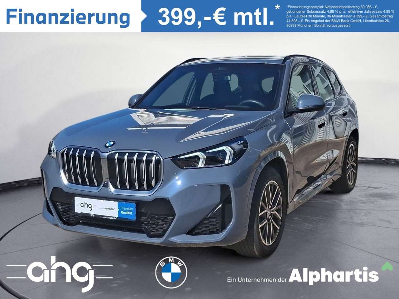 BMW X1 — BMW X1 sDrive20d Steptronic M Sportpaket Head-Up Inn