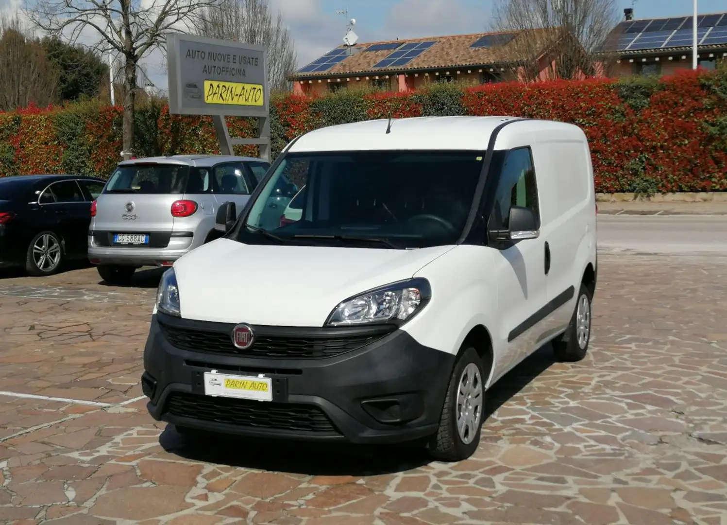 Fiat Doblo Doblò 1.3 MJT S&S PC-TN Cargo Lounge 3 Posti Bianco - 1